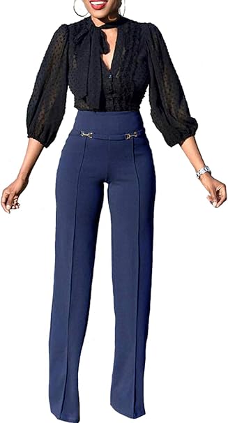 high waisted suit trousers womens