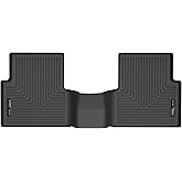 Husky Liners Weatherbeater Floor Mats | Fits 2021-2026 Ford Bronco Sport | 2nd Row, 1-pc Black - 16821