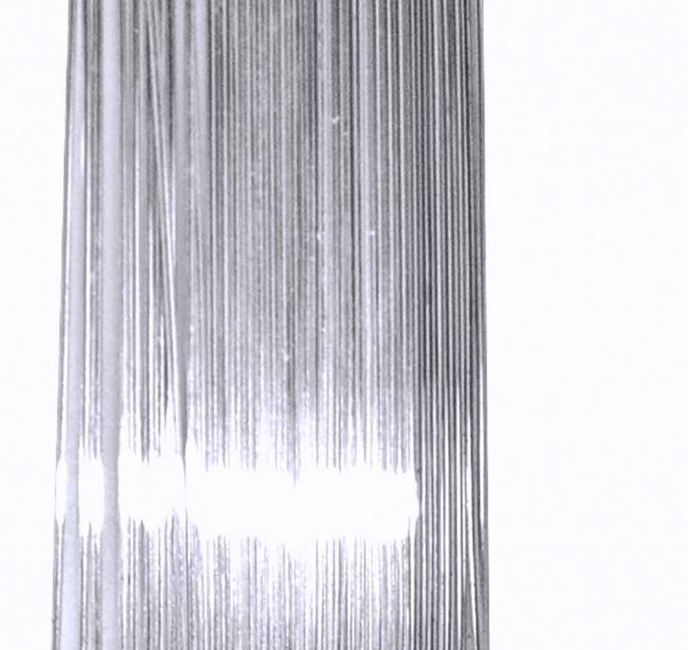 Gauge 12 uGems Round Inches) 6 Feet (1 Soft Wire Silver