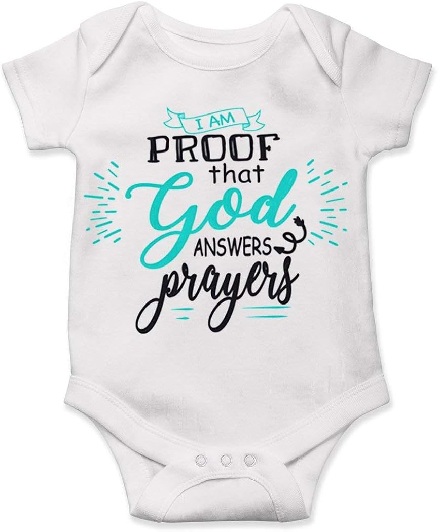 answered prayer onesie