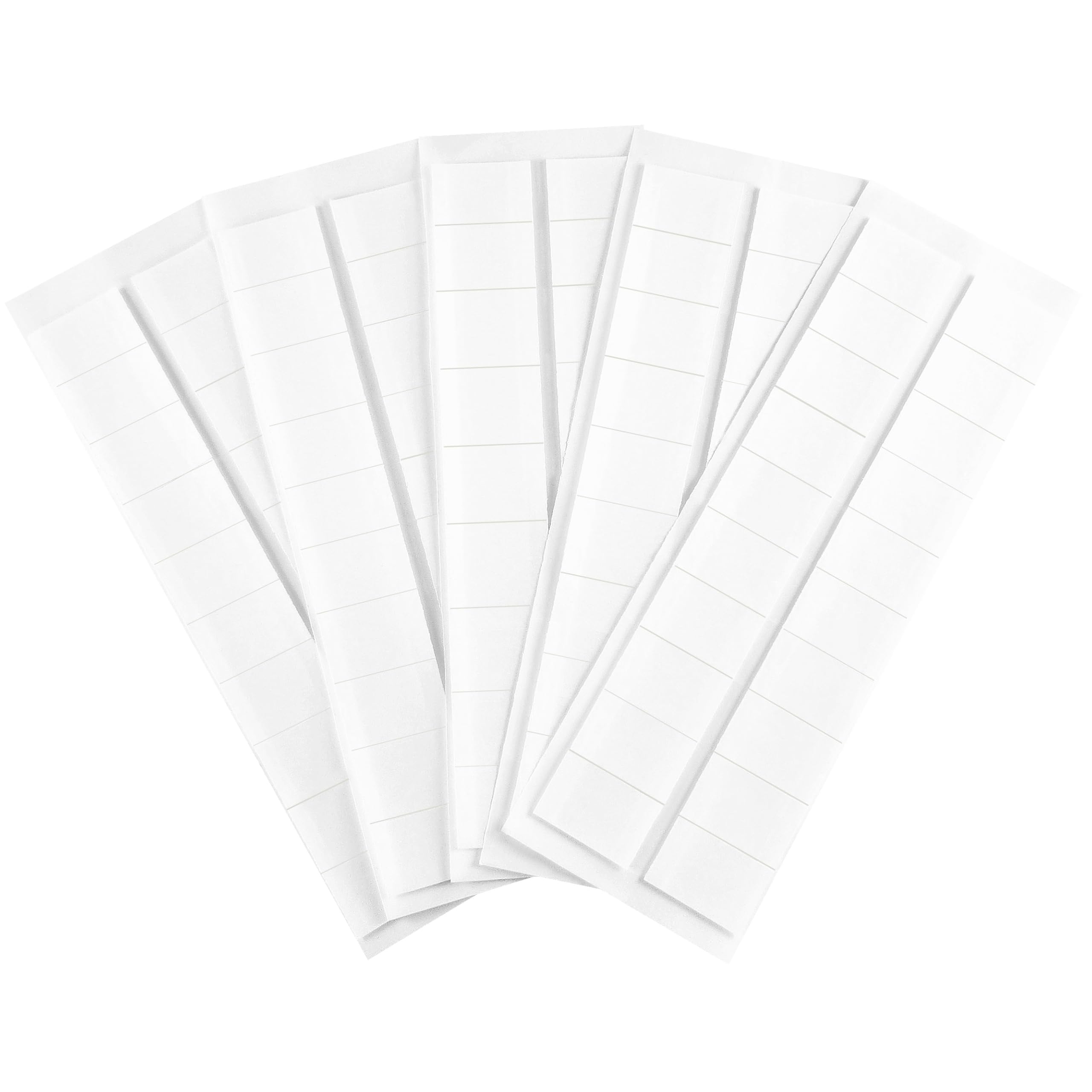 Double-sided adhesive pads, strong adhesive, 20 x 20 x 1 mm thick