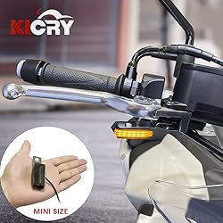 Mini LED Turn Signals Motorcycle Front Sequential