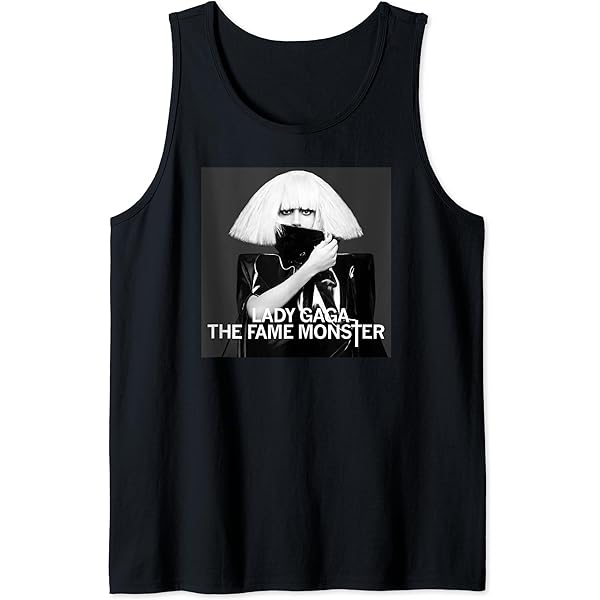 Amazon.com: Official Lady Gaga The Fame Monster Tank Top