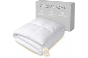 CIRCLESHOME Warm Crib Comforter - Soft, Comfortable, and Breatheable 100% Cotton Comforter for Toddlers - 200 Thread Count - Square Shape Quilting Design (37 x 52)