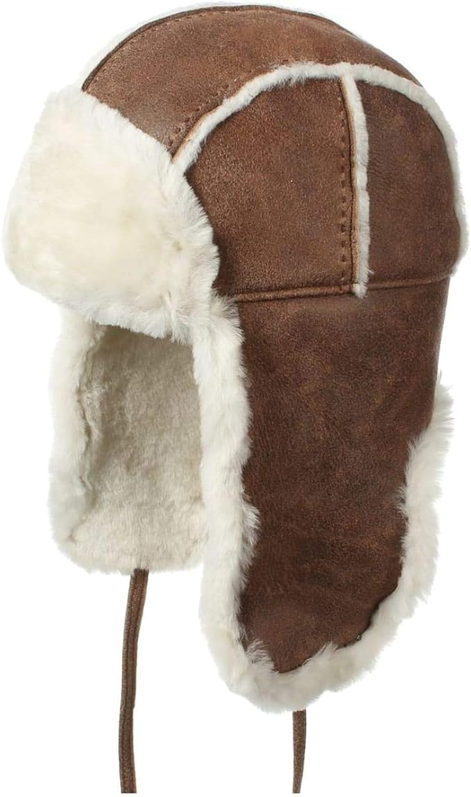 Stetson Seldovia Fliegermütze - Chapka Mit Pelzbesatz Für Herren & Damen