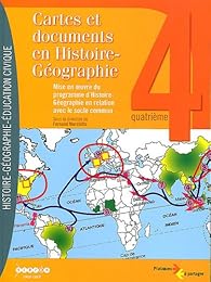 Cartes et documents en histoire-géographie 4e
