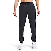 Reebok Mens Velocity Pant, Standard Fit, 31” Inseam, Lightweight Stretch Air Weave Scuba Fabric