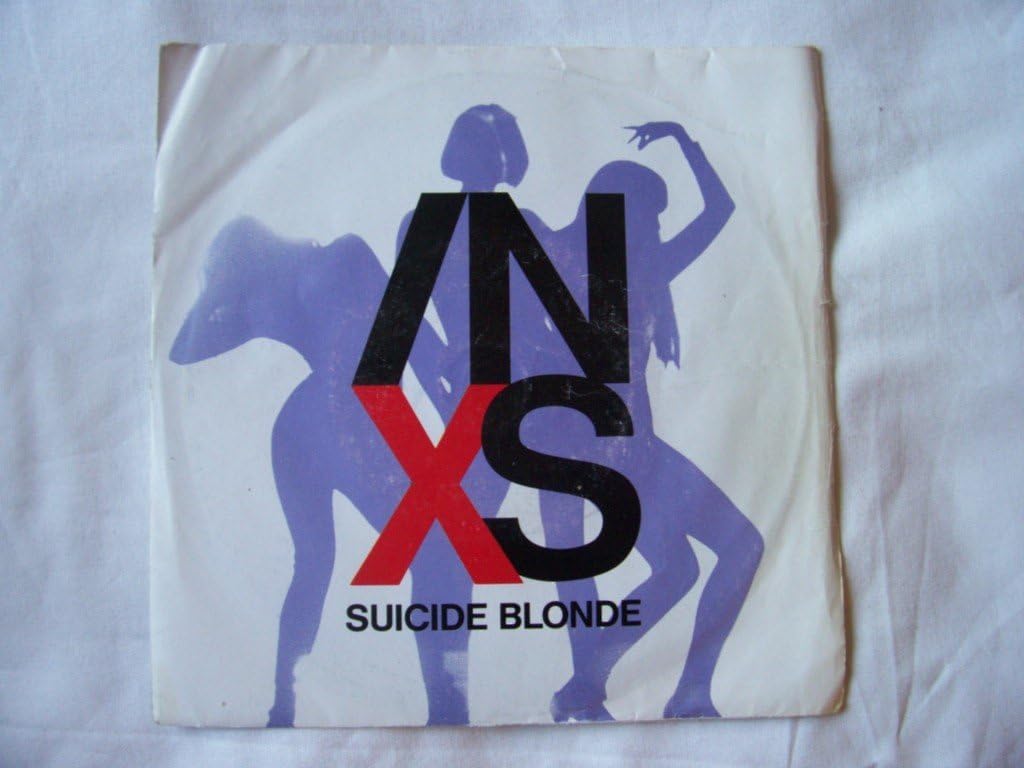 Inxs Suicide Blonde Official Video