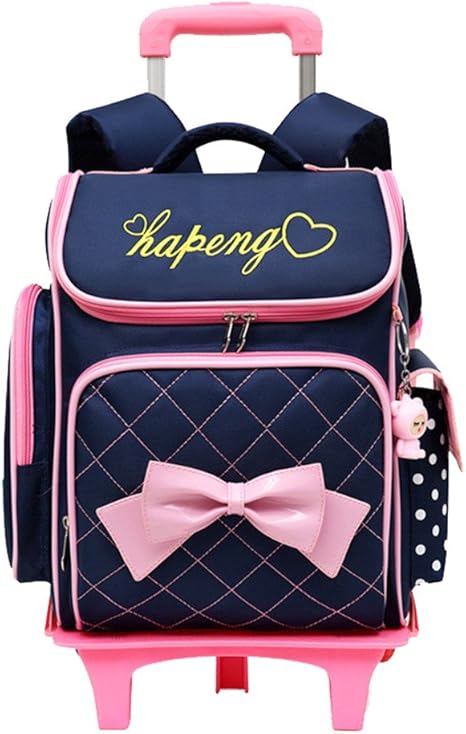 kids trolley backpack