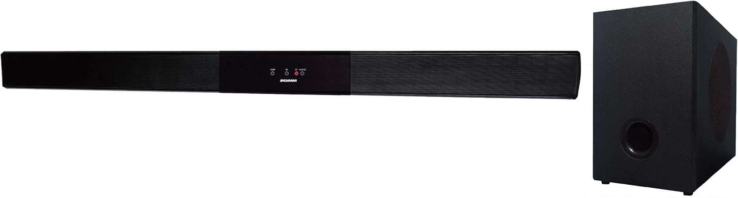 sylvania soundbar