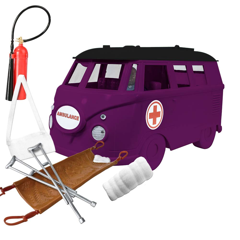 wwe action figure ambulance