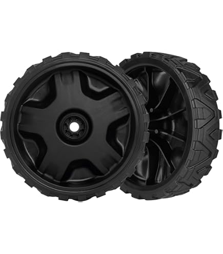 Amazon.com : MTD 934-05044 Black 8X2 Wheel Assembly for Craftsman