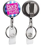 Badge Reels Holder Retractable Keychain Heavy Duty