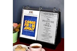 STORE SMART StoreSMART Playbill Display Book