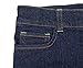 Bienzoe Girl's Soft Denim High Waist Stretchy Jeans Navy Shorts Size 12