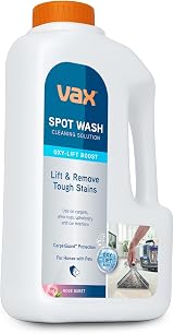 Vax SpotWash Oxy-Lift 1L Stain Remover Rose Burst Scent view 1