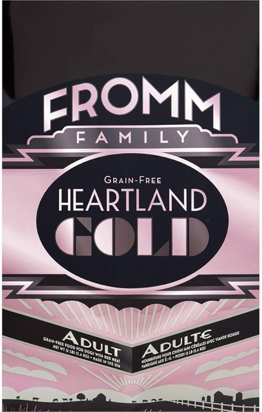 fromm ingredients grain free