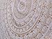 Popular Handicrafts Wall Hanging Tapestry For Bedroom Hippie Elephant Mandala Bohemian Hippy Metallic Shine Intricate Indian Tapestries Bedspread 90 x 108 Inches (230cm x 270cm) Gold & White