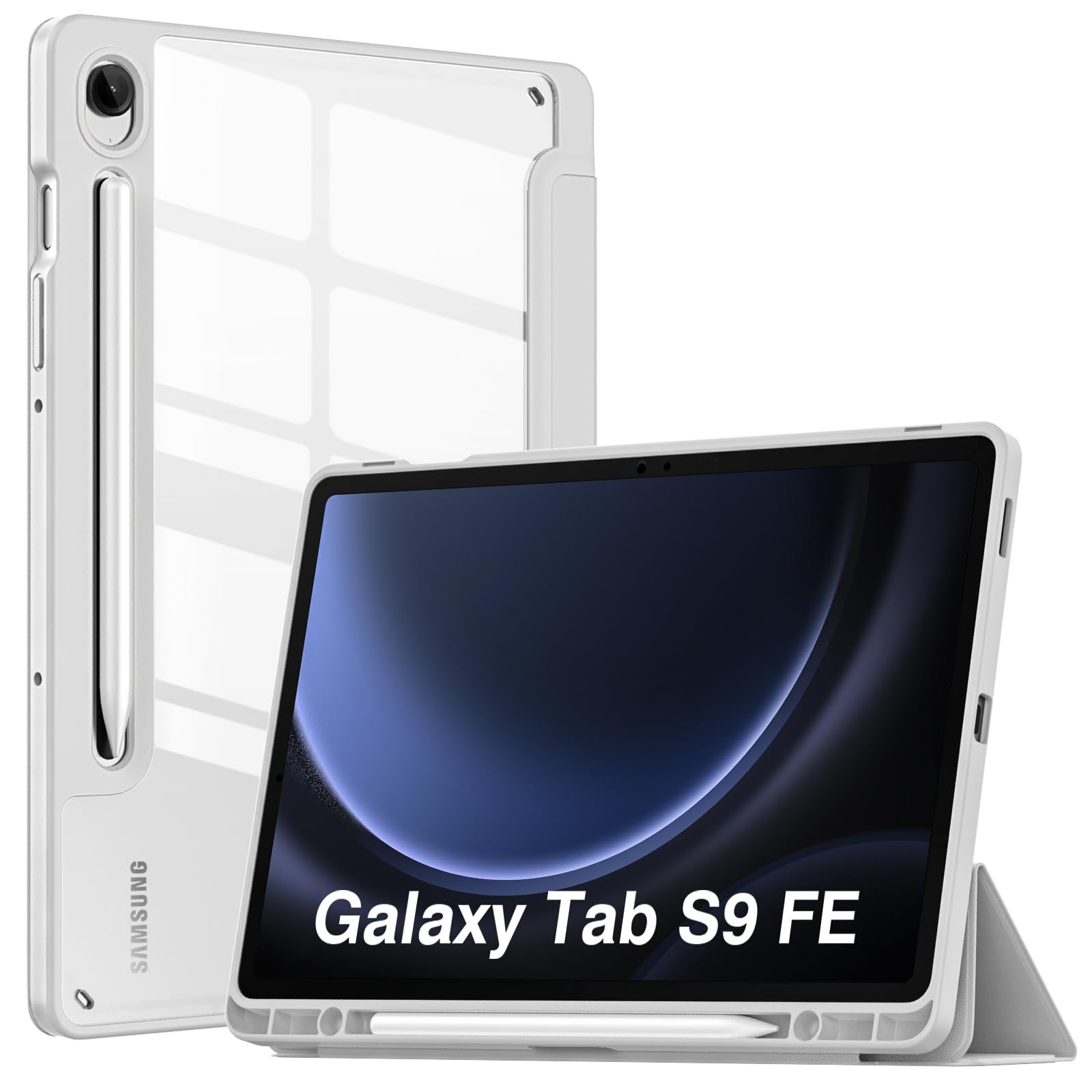 MoKo Case for Samsung Galaxy Tab S9 FE 5G 2023 with