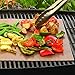 AmyHomie Copper Grill Mat, Non Stick BBQ Grill Mats, Grilling Mats, Reusable, Easy to Clean FDA Approved, PFOA Free, Grill Mats for Gas