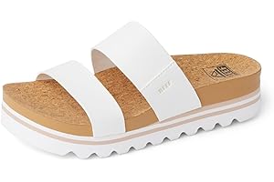 Reef Women's Cushion Vista Hi Platform Fashion Sandal