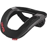 EVS R4 Race Collar Adjustable Neck Support, Impact Protection, Karting/Moto | Youth race collar with impact-tested shield, PU core, Rapid Lock closure, cross-body straps, breathable bio-foam liner