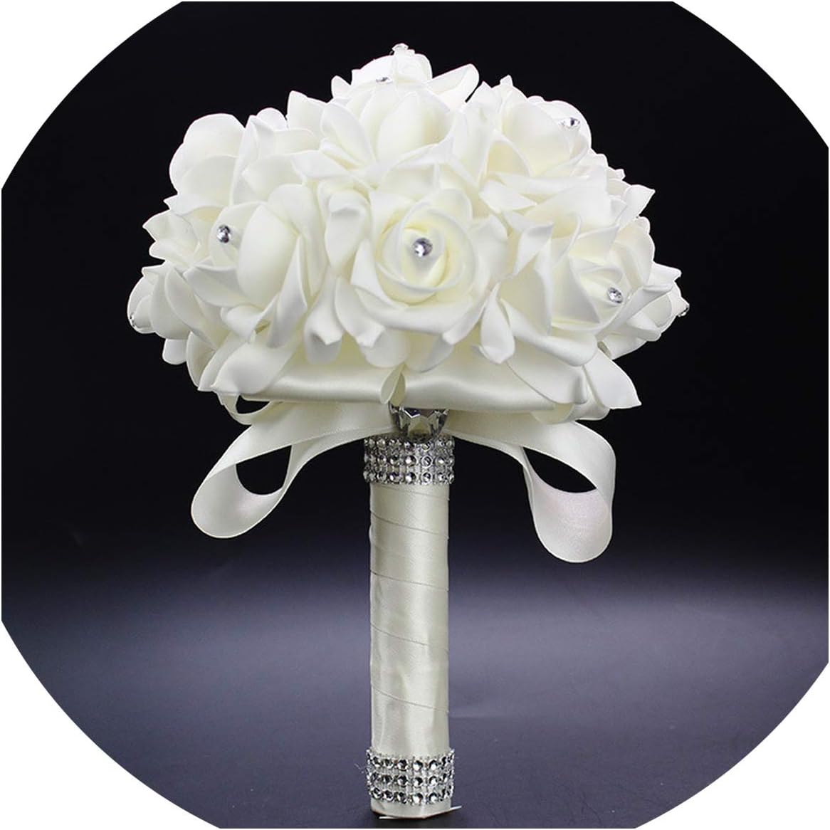 baby blue flower arrangements