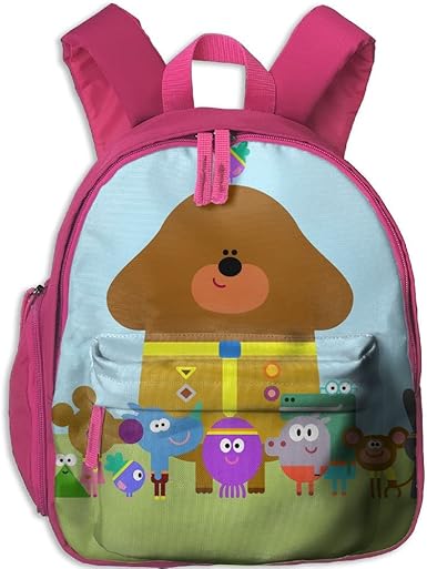hey duggee backpack pink