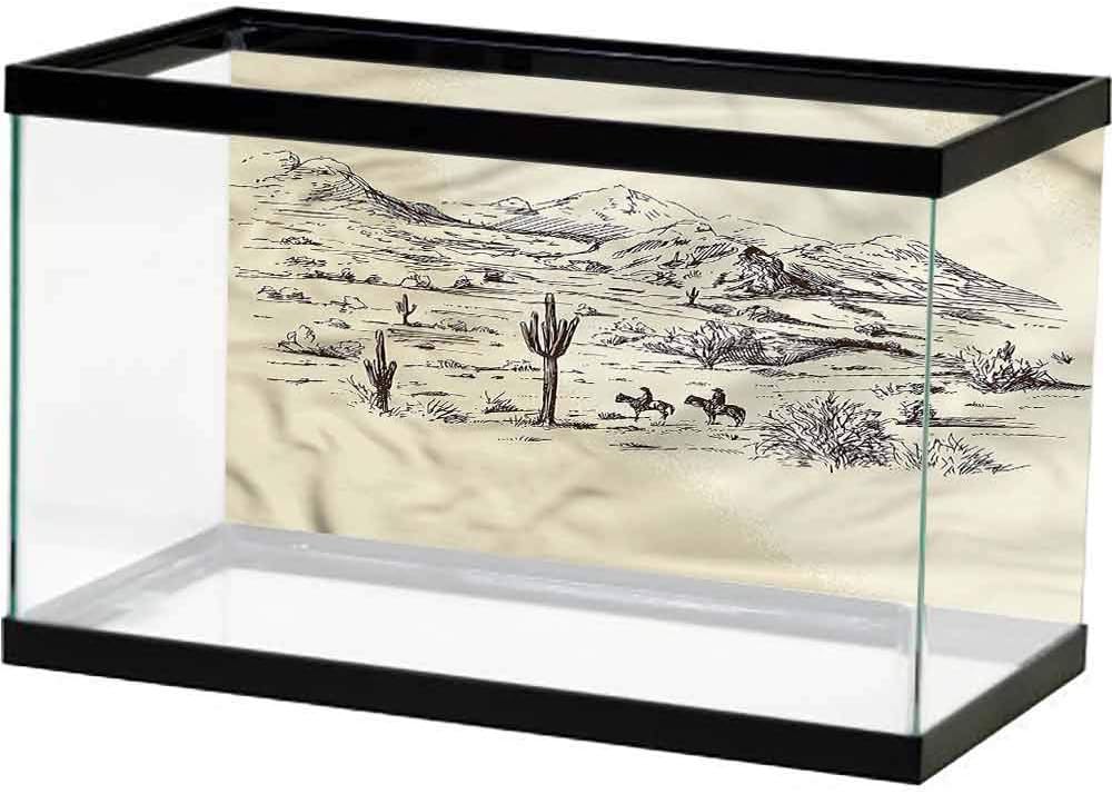 homecoco Underwater World Backdrop Western,Traditional Rach Design on The Backside