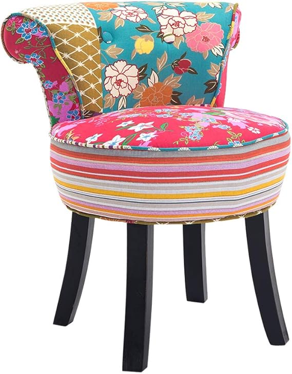 Arm Chair/Dressing Chairs and Stools/Makeup Stool/Baroque Piano Chair