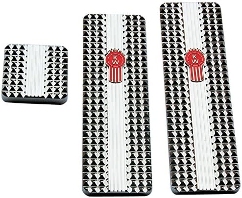 RealWheels RW235-3-KW Diamond Billet Pedal, (Set of 3)