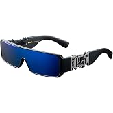 Locs OG Gangster Shield Sunglasses + Pouch + Activation Card