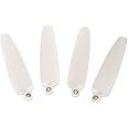 Yuneec Breeze Foldable Propellers (2Pcs Clockwise and 2Pcs Counter-Clockwise), White (YUNFCA101)