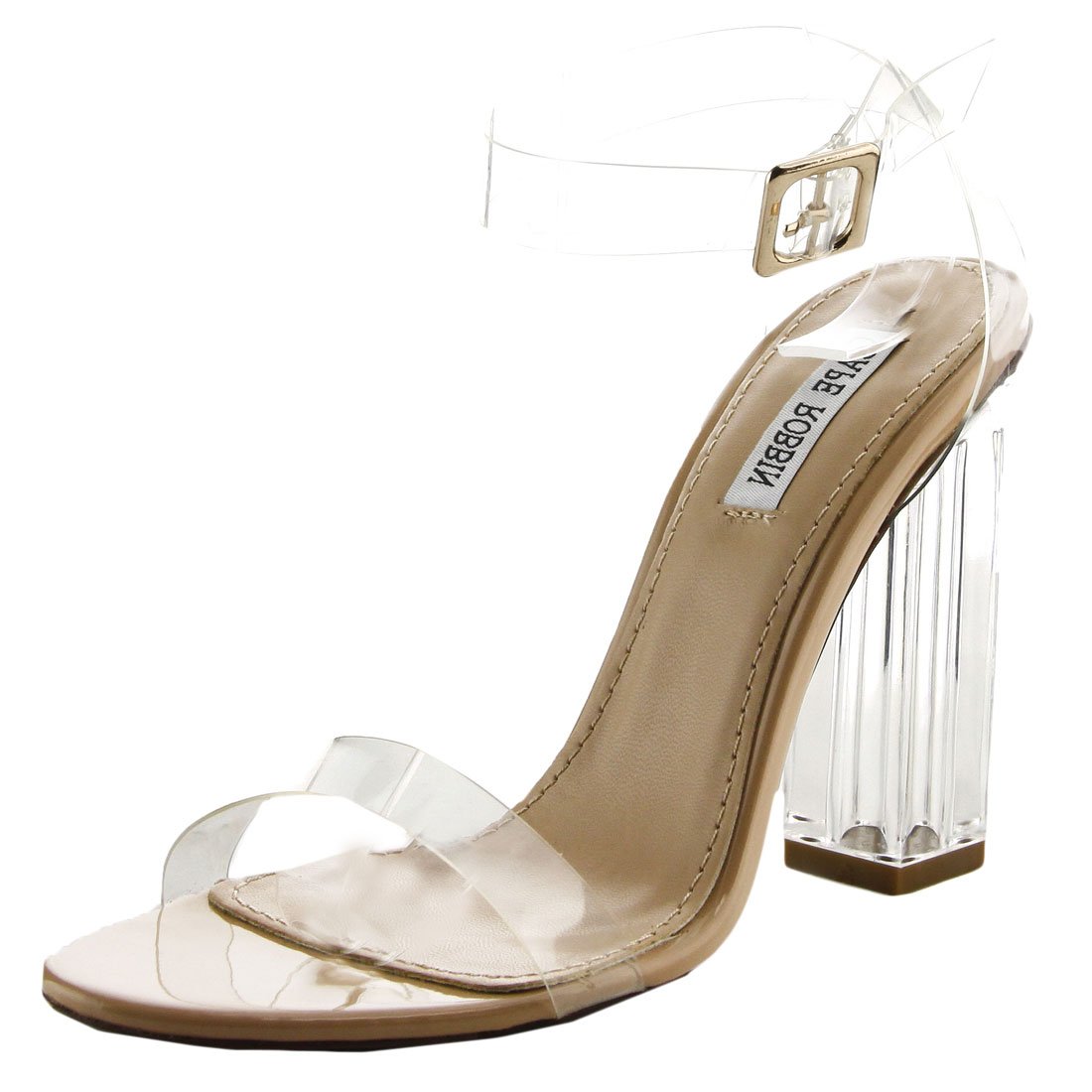 cape robbin lucite heels