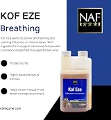 NAF Kof-Eze 500ml Soothing Respiratory Syrup for Horses – Herbal Support view 2