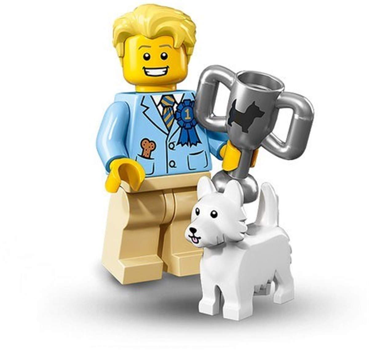 LEGO Minifigures Series 16 - DOG SHOW WINNER Minifigure - (Bagged) 71013