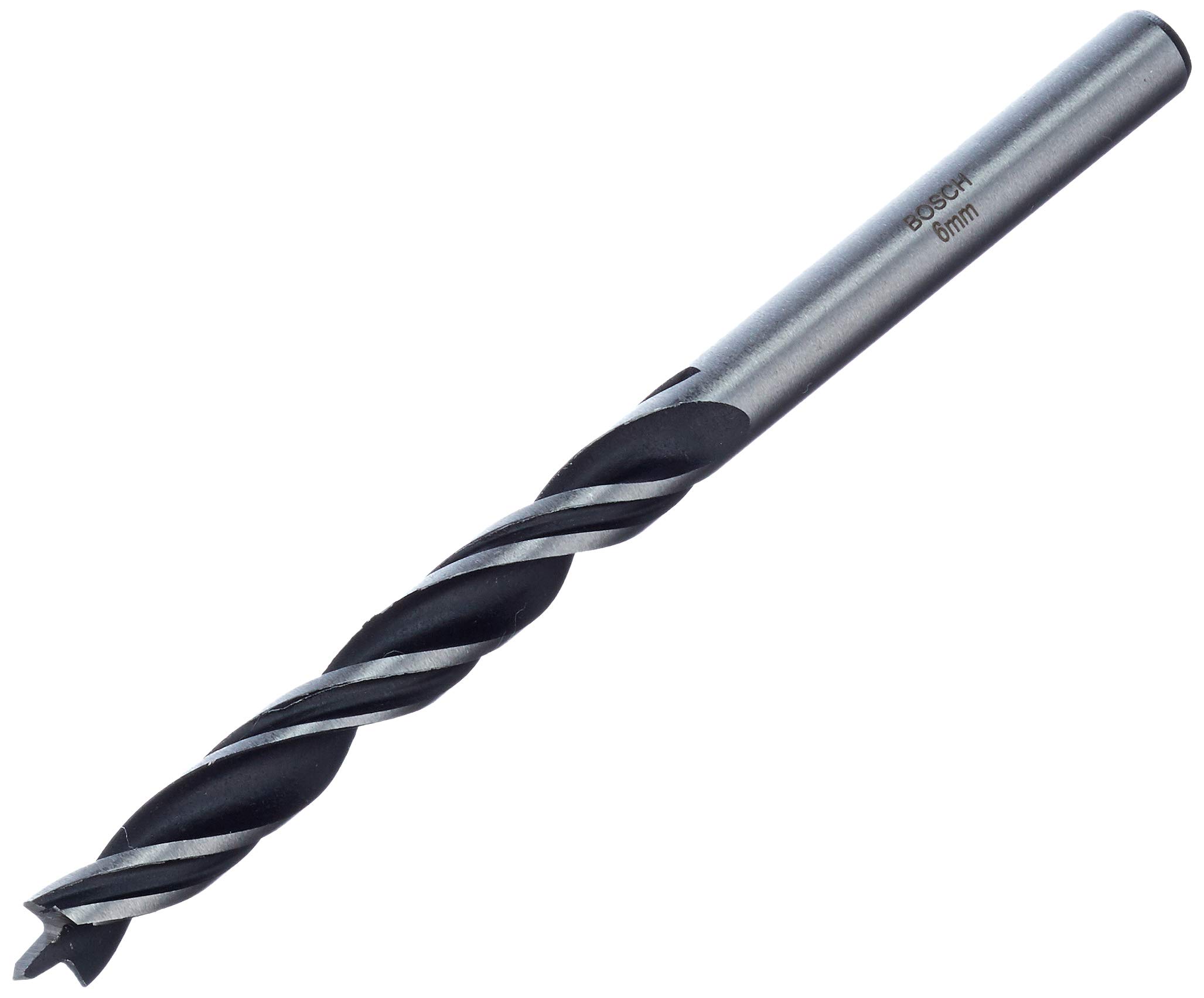 Bosch Professional Brad Point Drill Bit (for wood, Ø 6 mm, accessories rotary drills)