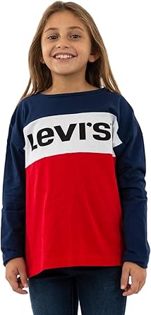 levis t shirt white and red