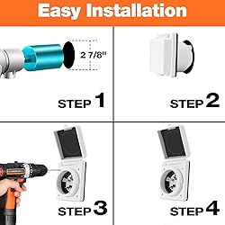 Ficstar 30 AMP Twist Lock RV Power Inlet