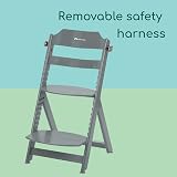 Bebeconfort Timba Evolutive Wooden Highchair 6 Months-10 Years Warm Grey view 3