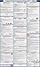 2017 Oregon State and Federal Labor Law Poster - Laminated 24