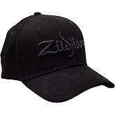 Zildjian Blackout Stretch Fit Hat - Medium/Large