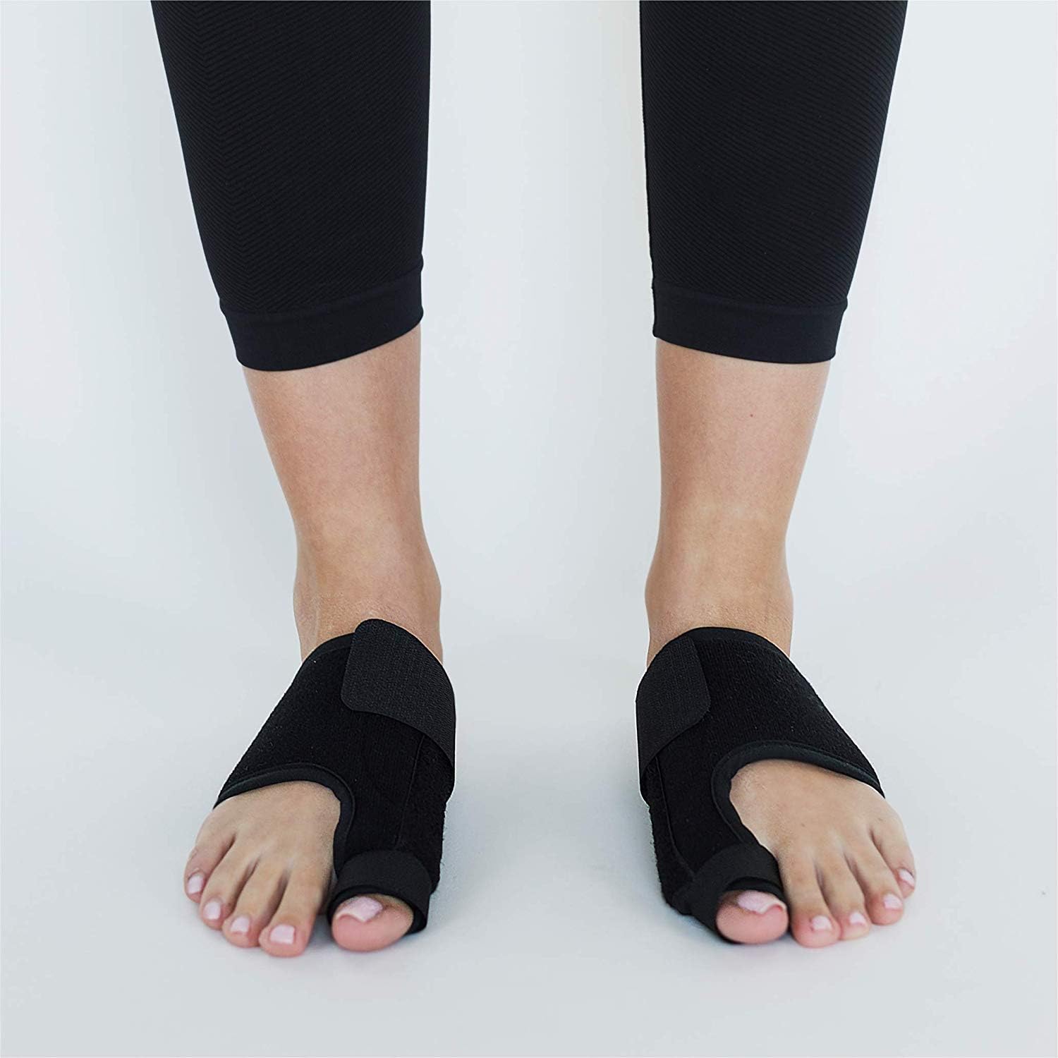 Bunion Corrector and Bunion Relief | Orthopedic Big Toe Straightener for Women and Men | 100% Adjustable Bunion Splint | Treat & Prevent Hallux Valgus