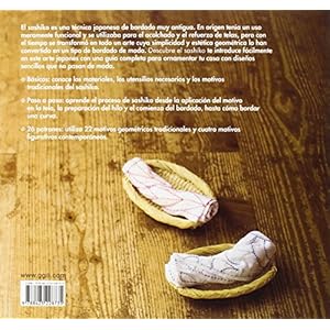 Descubre el sashiko: 22 motivos tradicionales de bordado japonés para tu hogar