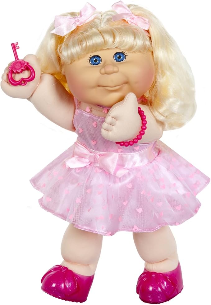 cabbage patch blonde