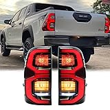 Dreamseek LED Tail Light Assembly Compatible Toyota