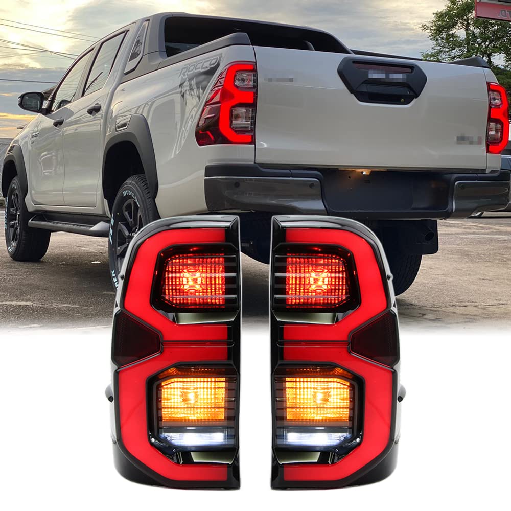 Dreamseek LED Tail Light Assembly Compatible Toyota