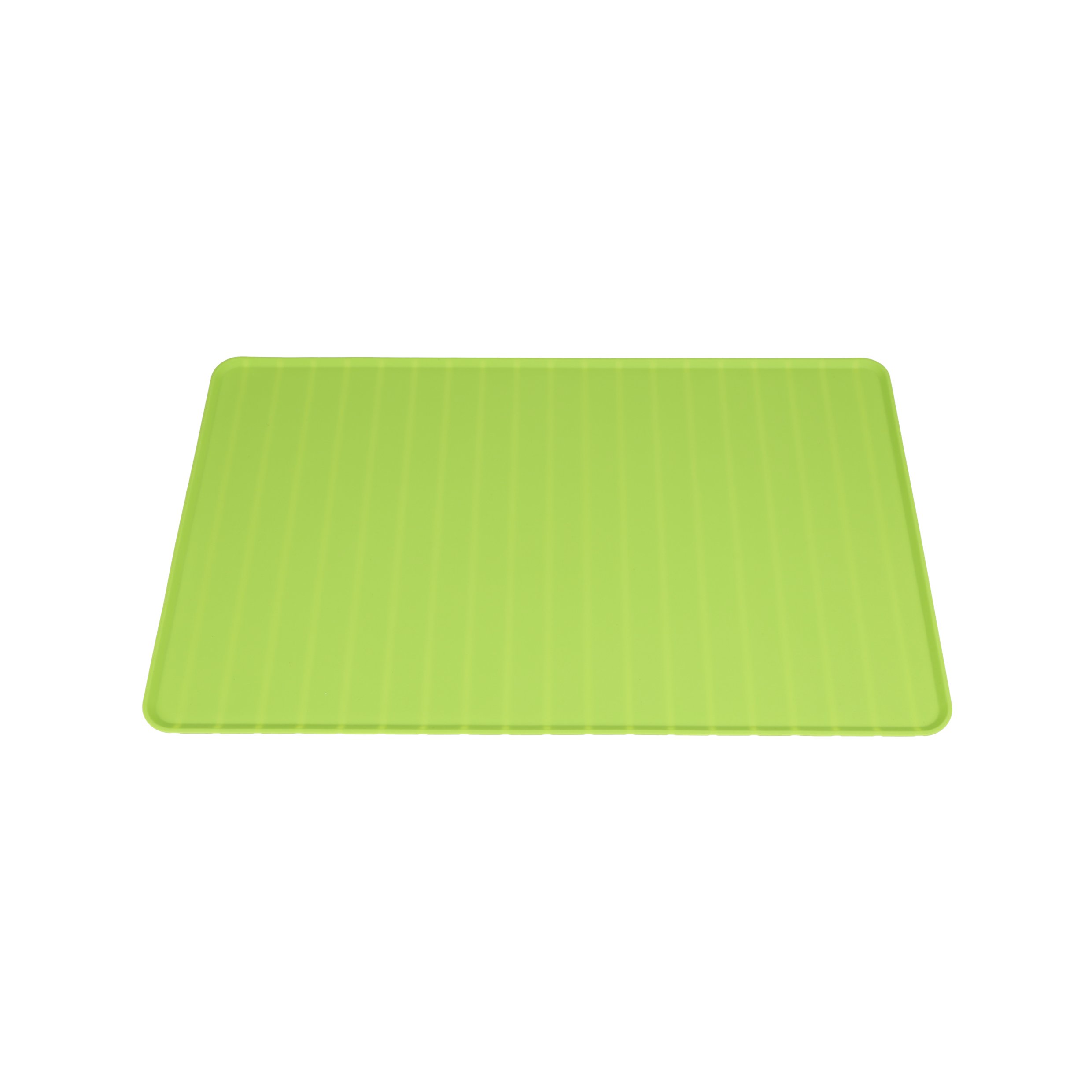 Rosewood Waterproof Wipeable Non Slip Travel Mat for Dog Travel, Green
