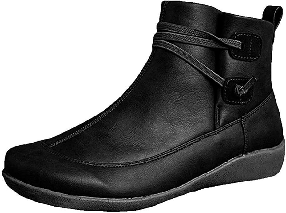 WZIKAI Leather Comfort Waterproof Numeric_6