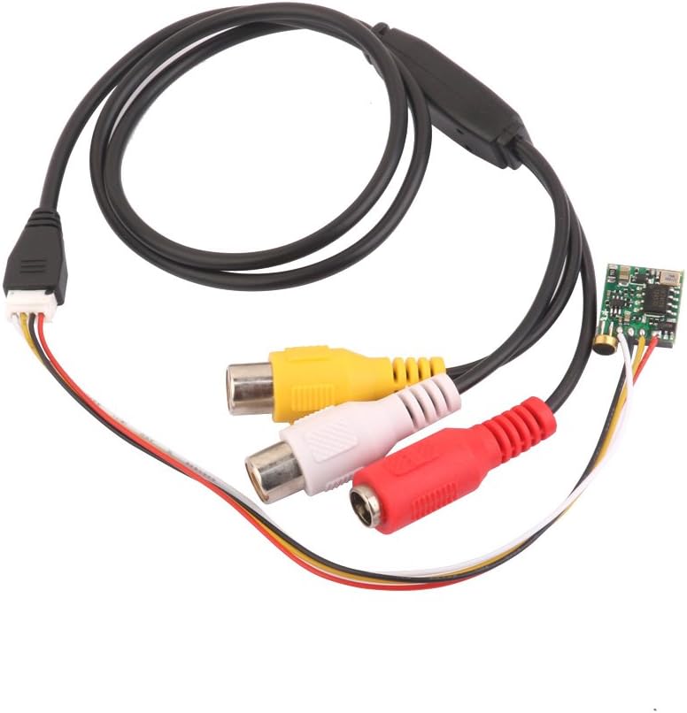 Wamzon 600TVL Pinhole CCTV Mini Camera for Security Surveillance FPV 3.6mm Lens